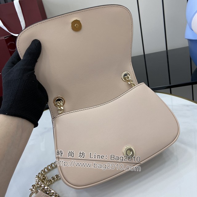 Gucci專櫃古馳最新款Blondie系列原廠皮迷你肩背包 jh2124型號：815711